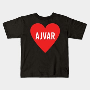 Ajvar love - Ajvar heart Kids T-Shirt